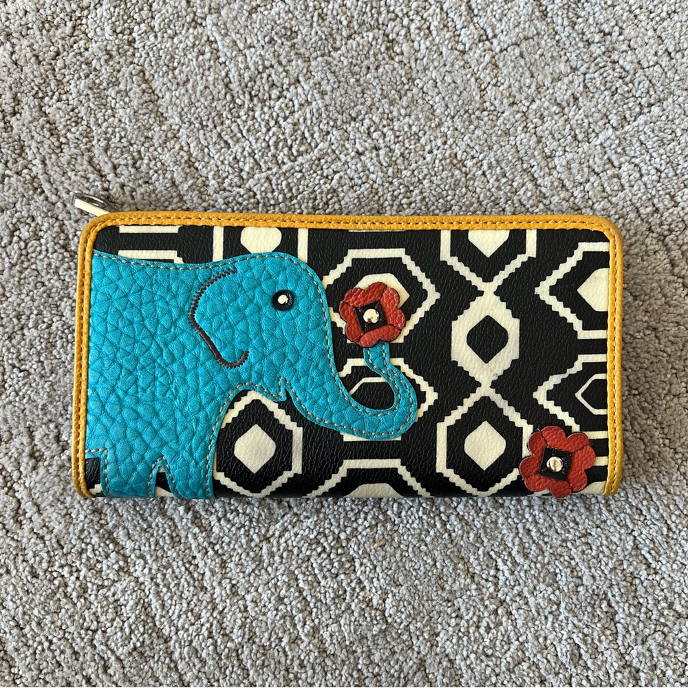 Relic Elephant Wallet